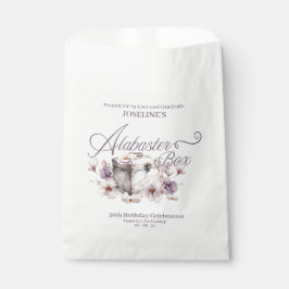 アラバスターボックス誕生日 フェイバーバッグ