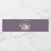 アラバスターボックス誕生日 ペットボトルラベル (シングルラベル)