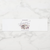 アラバスターボックス誕生日 ペットボトルラベル (シングルラベル)