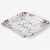 アラバスターボックス誕生日 ペーパープレート (傾斜あり)