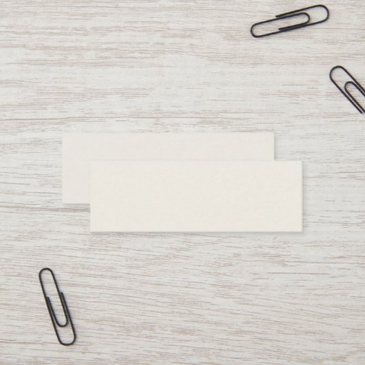 アラバスターミニ名刺 スキニー名刺 (正面/裏面インサイチュ)