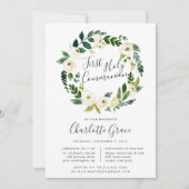 アラバスターリースファーストホーリーコミューン招待状 招待状 (正面)