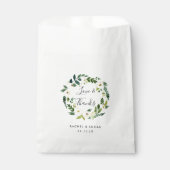 アラバスターリース結婚ズ・サンキュー フェイバーバッグ (正面)