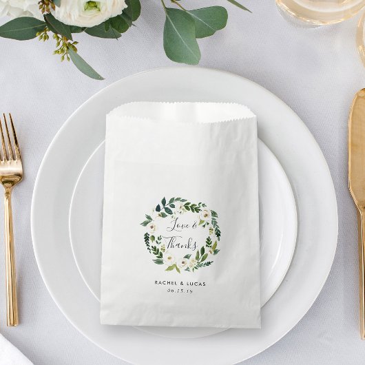 アラバスターリース結婚ズ・サンキュー フェイバーバッグ