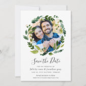 アラバスターリース |写真カードを保存 セーブザデート (正面)