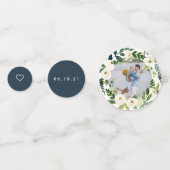 アラバスター結婚フローラ コンフェッティ (裏面)