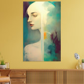 アラバスター キャンバスプリント (インサイチュ (リビング))