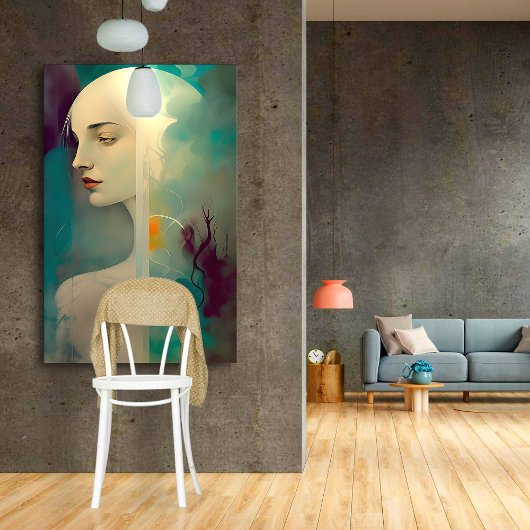 アラバスター キャンバスプリント