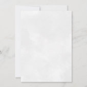 アラバビクトリアンスターフローラ結婚式招待状 招待状 (裏面)