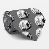 アラバフェイクマ州クォーター勇気の精神 ネクタイ (ロール)