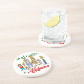 アラバマおもしろいトレーラーパークサンドストーンコースター コースター (側面)