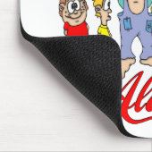 アラバマで捕虜に収容 マウスパッド (コーナー)