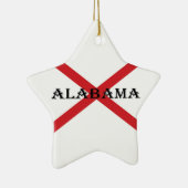 アラバマとフラグスターオーナメントcn セラミックオーナメント (右)