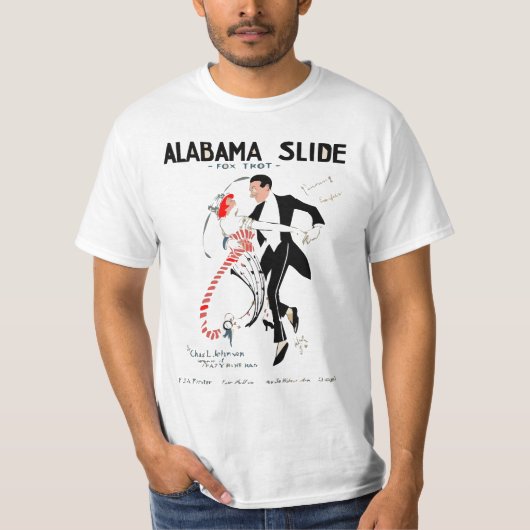 アラバマのキツネの早足 Tシャツ (正面)