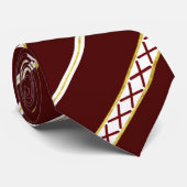 アラバマのストライプな旗 ネクタイ (ロール)