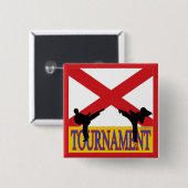 アラバマのトーナメントPin 缶バッジ (正面&裏面)