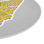 アラバマのニックネームワードアート カッティングボード (角)