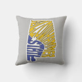 アラバマのニックネームワードアート クッション (裏面)