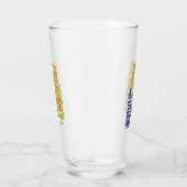 アラバマのニックネームワードアート タンブラーグラス (右)