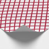 アラバマのバナーパターン ラッピングペーパー (角)