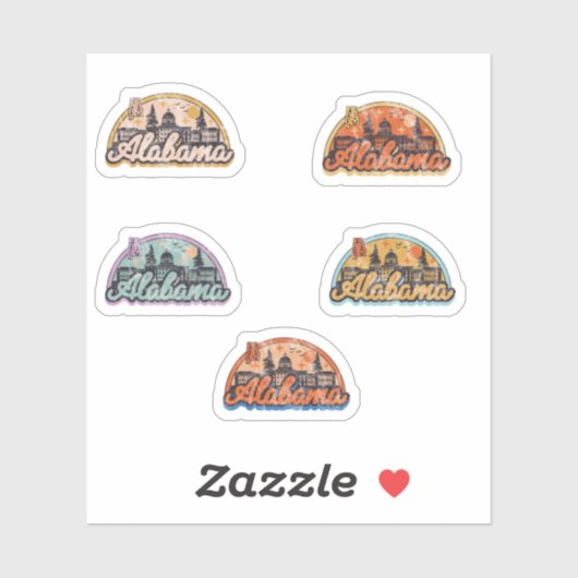 アラバマのバルク州 シール (シート)