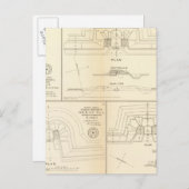 アラバマのモバイル防御 ポストカード (正面/裏面)