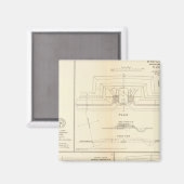 アラバマのモバイル防御 マグネット (正面/裏面)