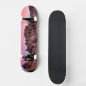 アラバマの丘の日の出 スケートボード (正面)