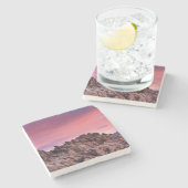 アラバマの丘の日の出 ストーンコースター (横)