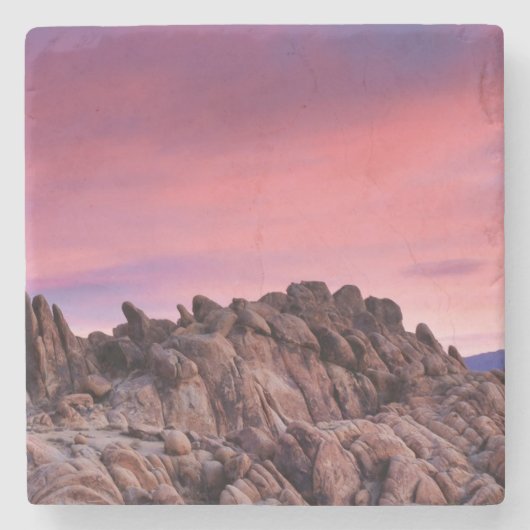 アラバマの丘の日の出 ストーンコースター (正面)