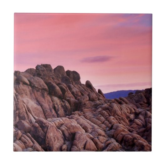 アラバマの丘の日の出 タイル (正面)