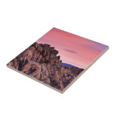 アラバマの丘の日の出 タイル (側面)