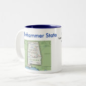 アラバマの事実 ツートーンマグカップ (正面左)