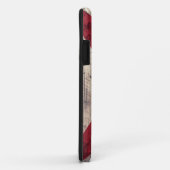 アラバマの古い木製の旗 Case-Mate iPhoneケース (裏面/右)