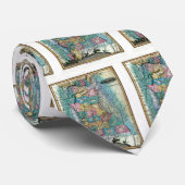 アラバマの古い1826年の地図 ネクタイ (ロール)