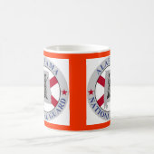 アラバマの国家警備隊 コーヒーマグカップ (中央)