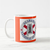 アラバマの国家警備隊 コーヒーマグカップ (左)