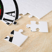 アラバマの封印。 ジグソーパズル (側面)