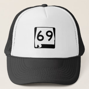 アラバマの州のルート69 キャップ