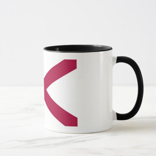 アラバマの州の旗 マグカップ (右)