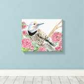 アラバマの引き伸ばしキャンバス印刷 キャンバスプリント (インサイチュ (ウッドフロア))