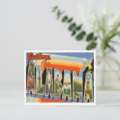 アラバマの挨拶 ポストカード (スタンド正面)