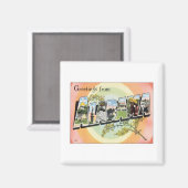 アラバマの挨拶 マグネット (正面/裏面)