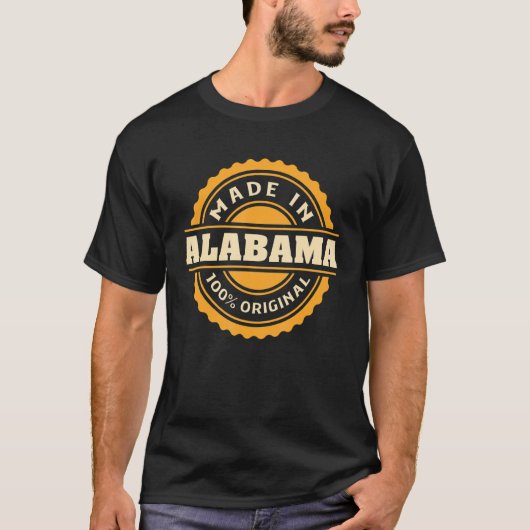 アラバマの故郷 Tシャツ (正面)