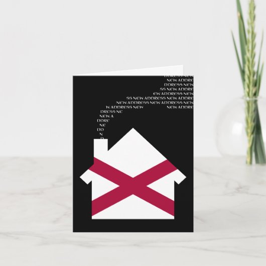 アラバマの新しい住所 シーズンカード (正面)