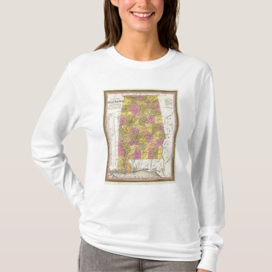 アラバマの新しい地図 Tシャツ (正面)