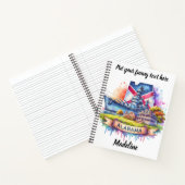 アラバマの歴史と美しいを発見 ノートブック (内部)