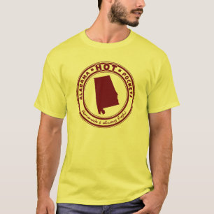 アラバマの熱いポケット Tシャツ