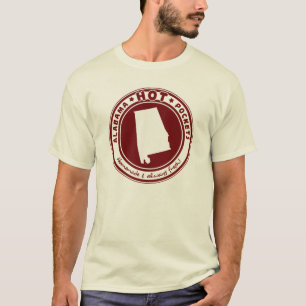 アラバマの熱いポケット Tシャツ