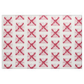 アラバマの米国州の旗 ファブリック (ファットクウォーター)